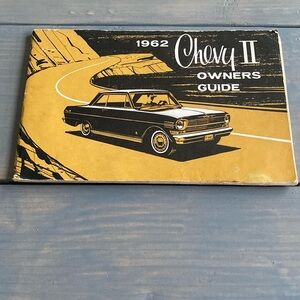 1962 Chevy II owners guide